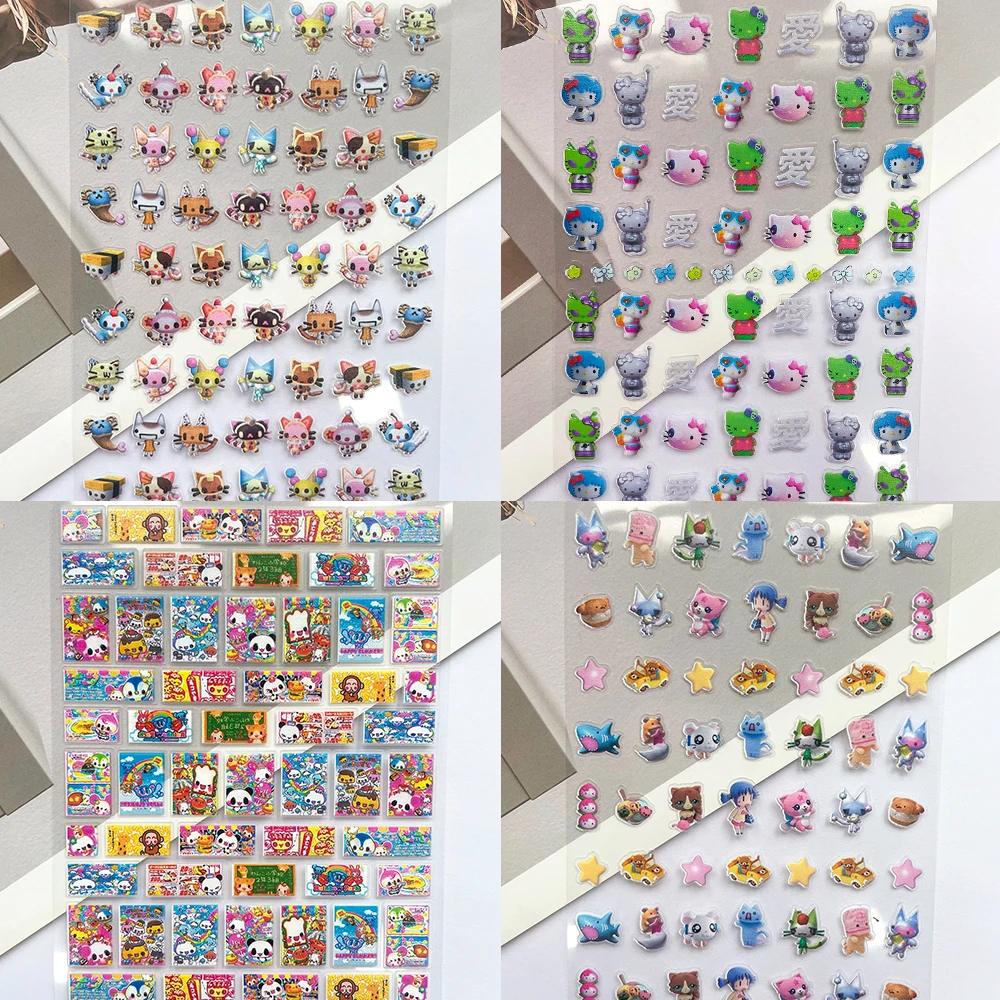 Cute Mini Cartoon Animal Cat P – Phone Accessories Poster recenzja i cena