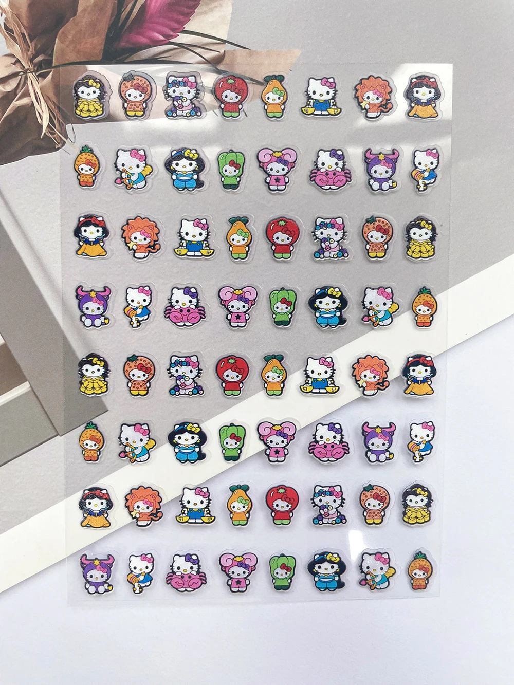Cute Mini Cartoon Animal Cat P – Phone Accessories Poster recenzja i cena