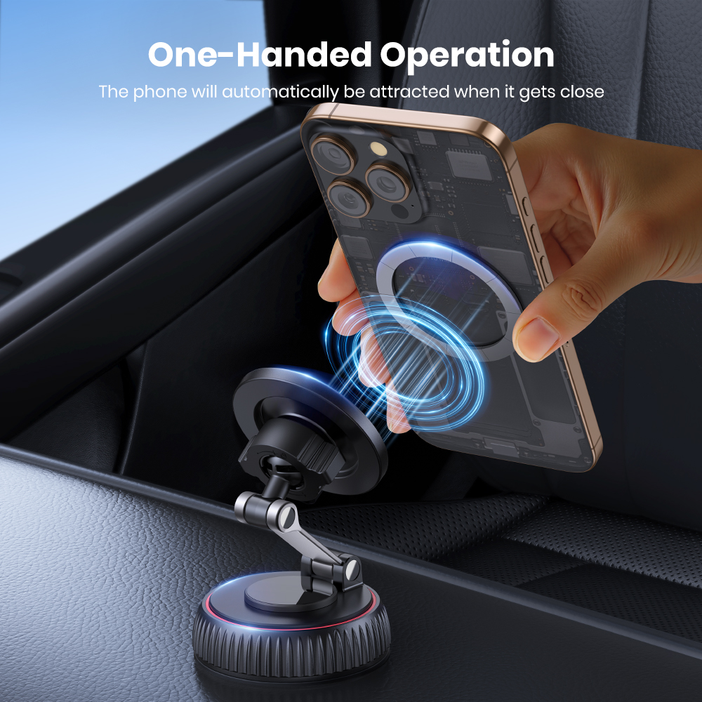 TOPK Magnetic Car Phone Mount  – Phone Accessories Website recenzja i cena