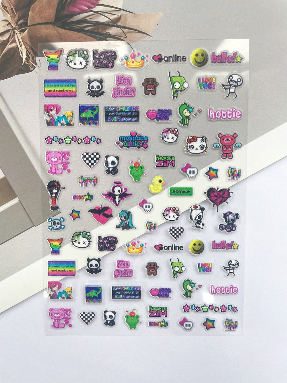 Pvc Kawaii Y2k Hellokitty Mini – Phone Accessories Poster recenzja i cena