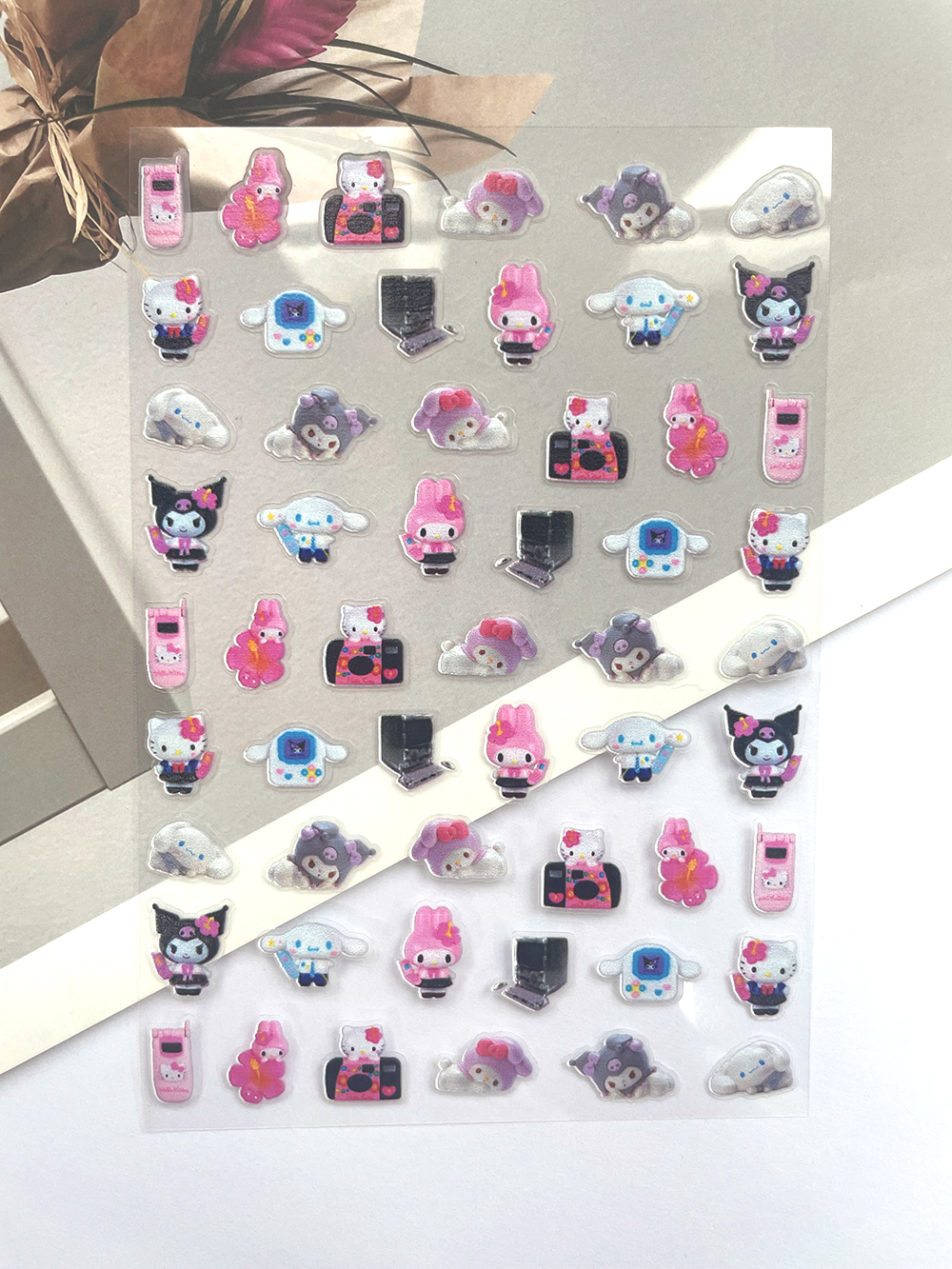Pvc Kawaii Y2k Hellokitty Mini – Phone Accessories Poster recenzja i cena