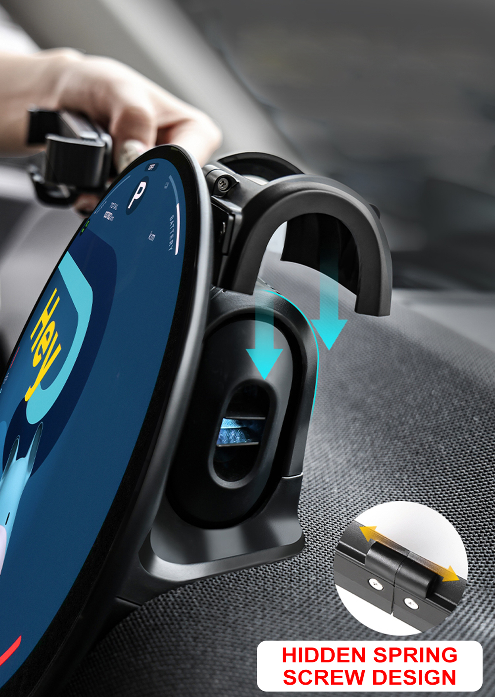 Car Magnetic Phone Holder for  – Phone Accessories Design recenzja i cena