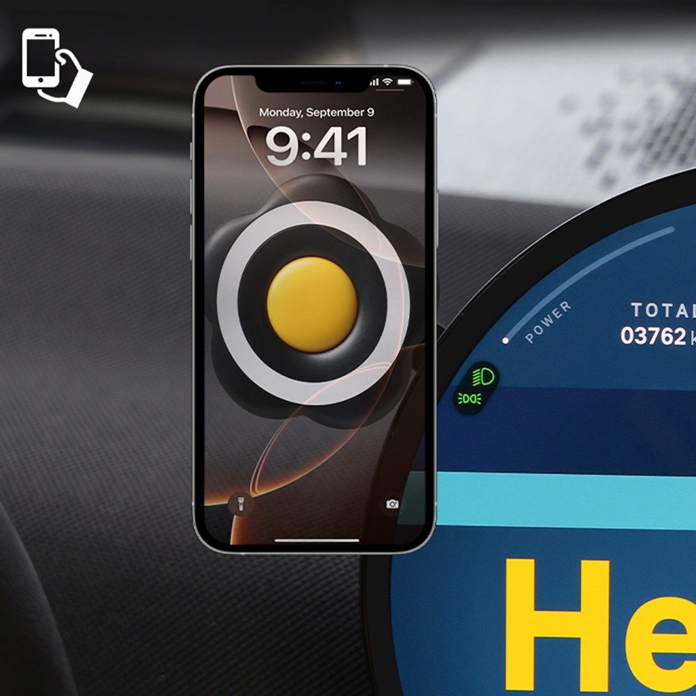 Car Magnetic Phone Holder for  – Phone Accessories Design recenzja i cena