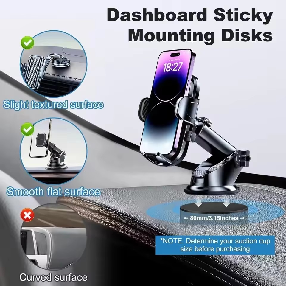 Universal Dashboard Adhesive S – Phone Accessories Website recenzja i cena