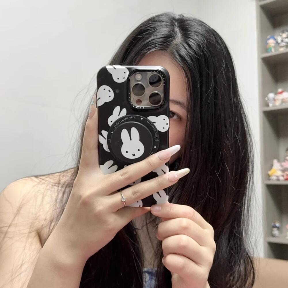 Miffy Rabbit Magnetic Stand Is – Phone Accessories Background recenzja i cena