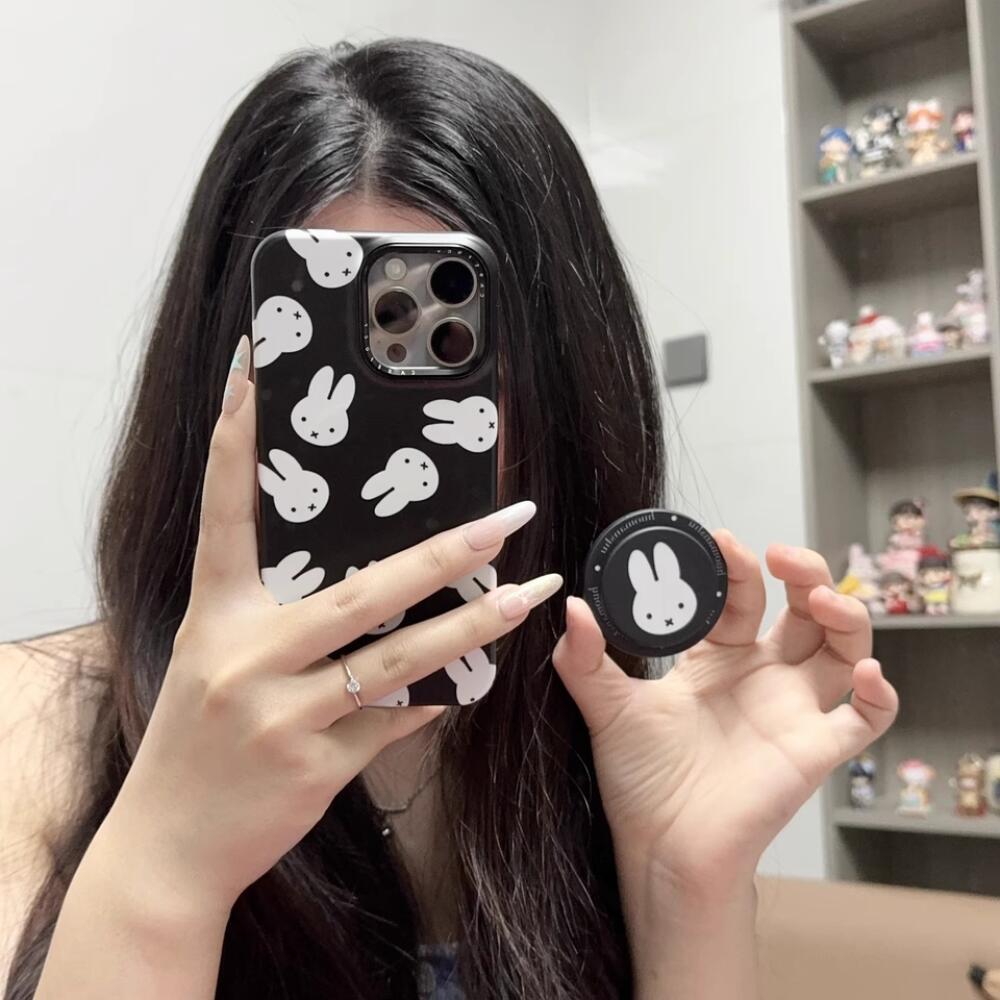 Miffy Rabbit Magnetic Stand Is – Phone Accessories Background recenzja i cena