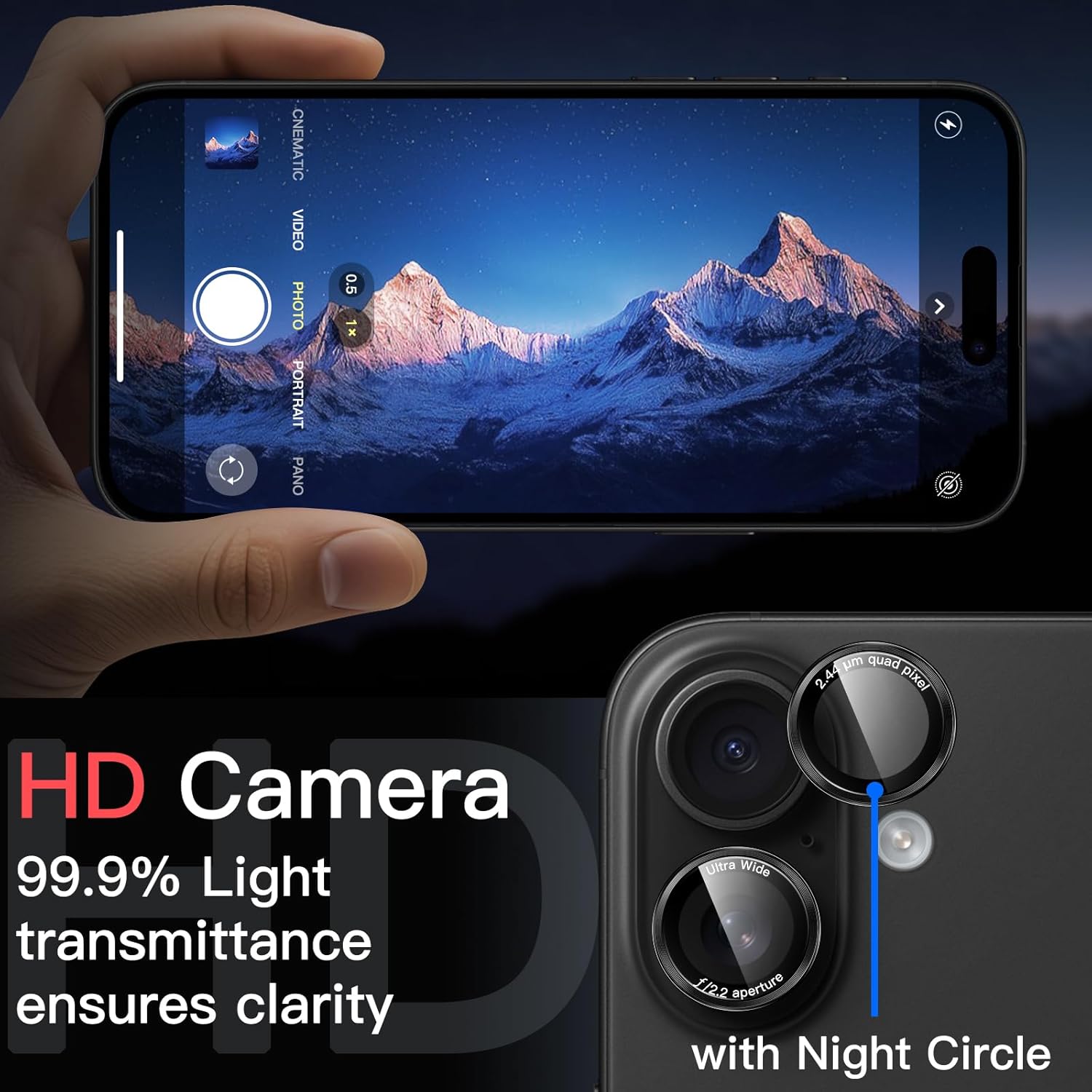 Camera Lens Protector Cover fo – Phone Accessories Design recenzja i cena