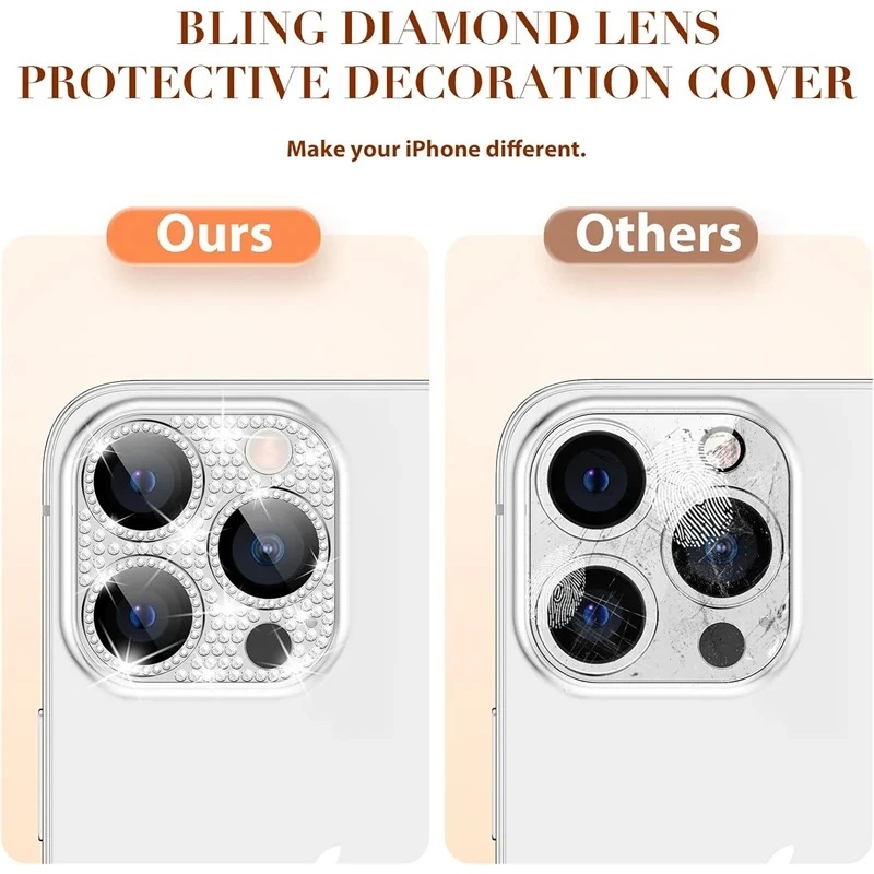 3D Rhinestone Diamond Glitter  – Phone Accessories Design recenzja i cena