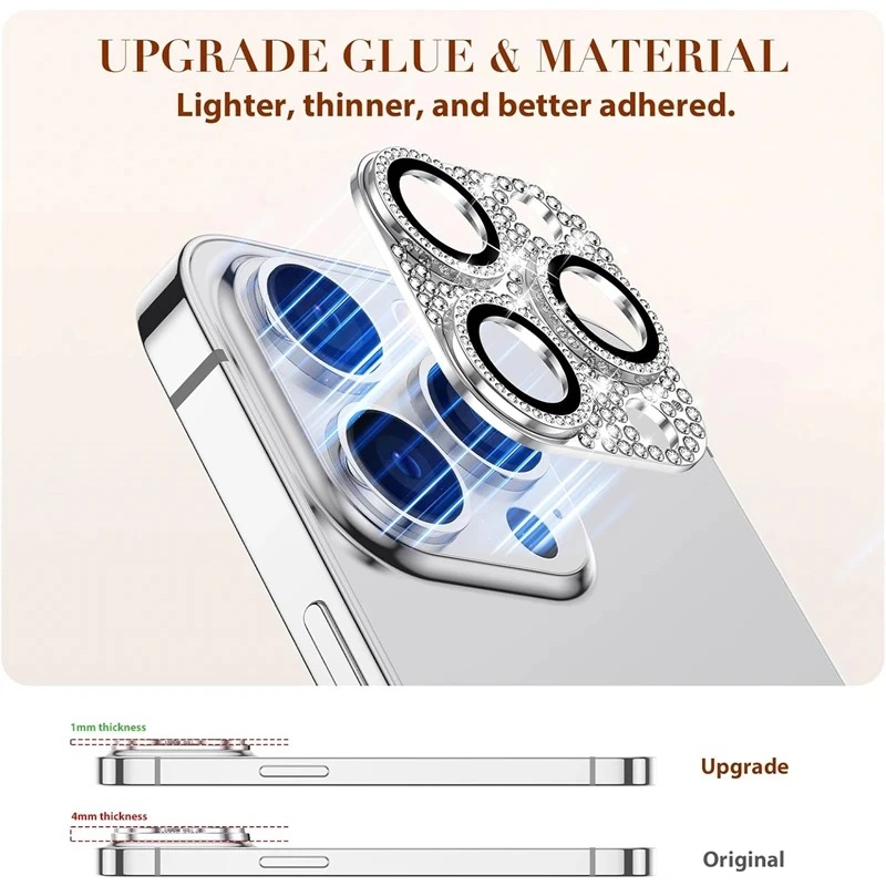 3D Rhinestone Diamond Glitter  – Phone Accessories Design recenzja i cena