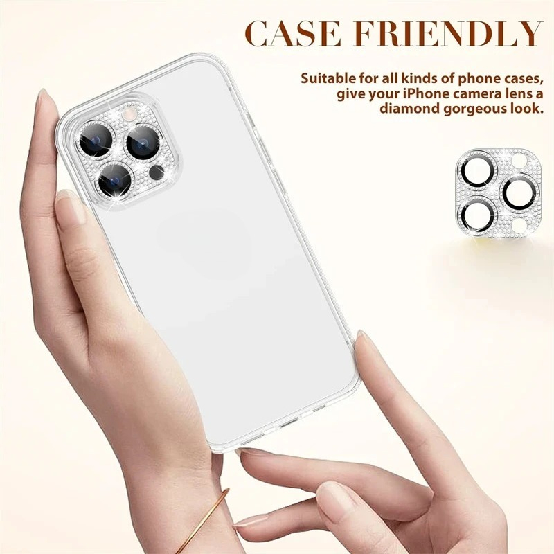 3D Rhinestone Diamond Glitter  – Phone Accessories Design recenzja i cena