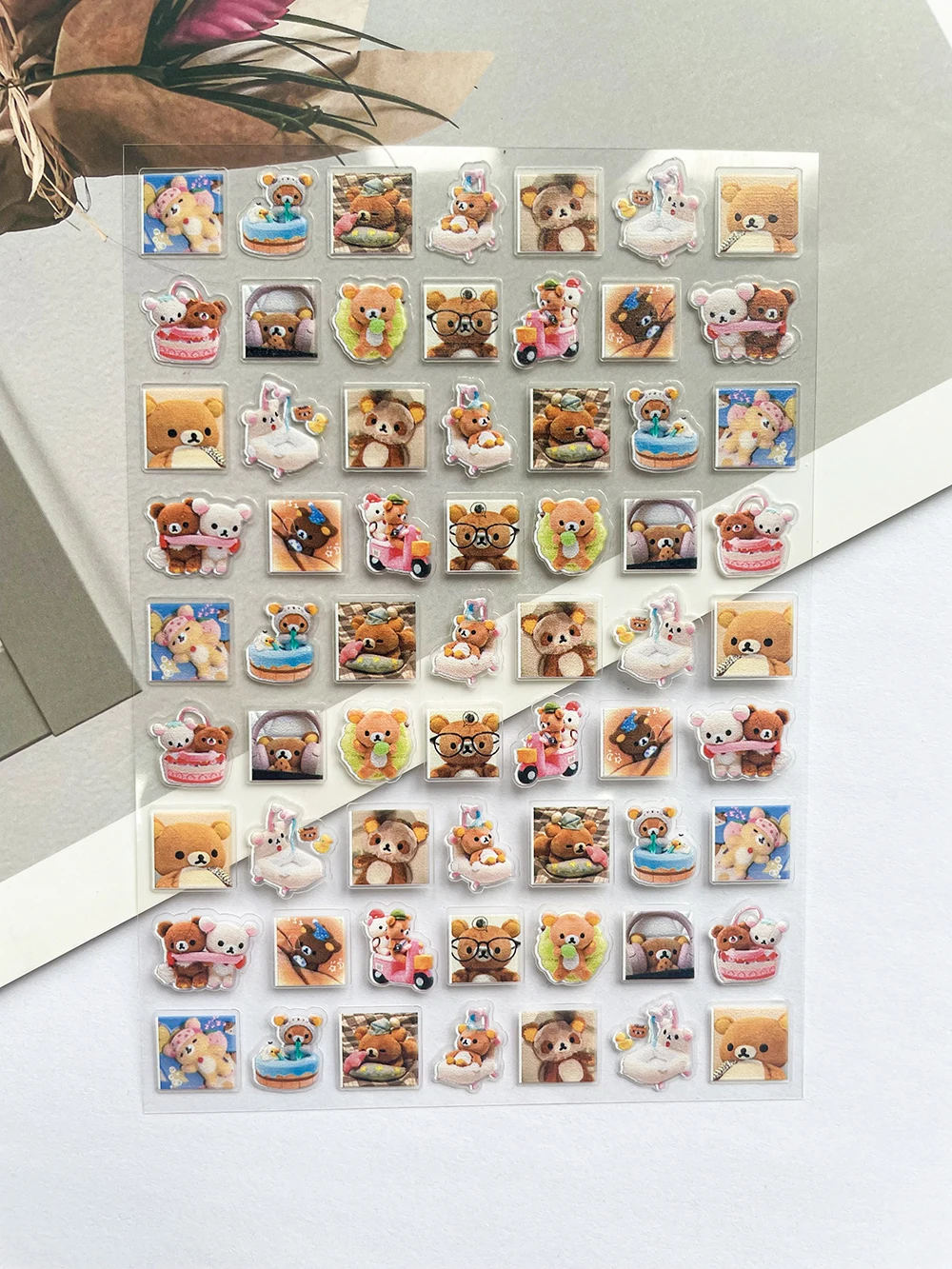 Mini Kawaii Rilakkuma Pvc Post – Phone Accessories Poster recenzja i cena