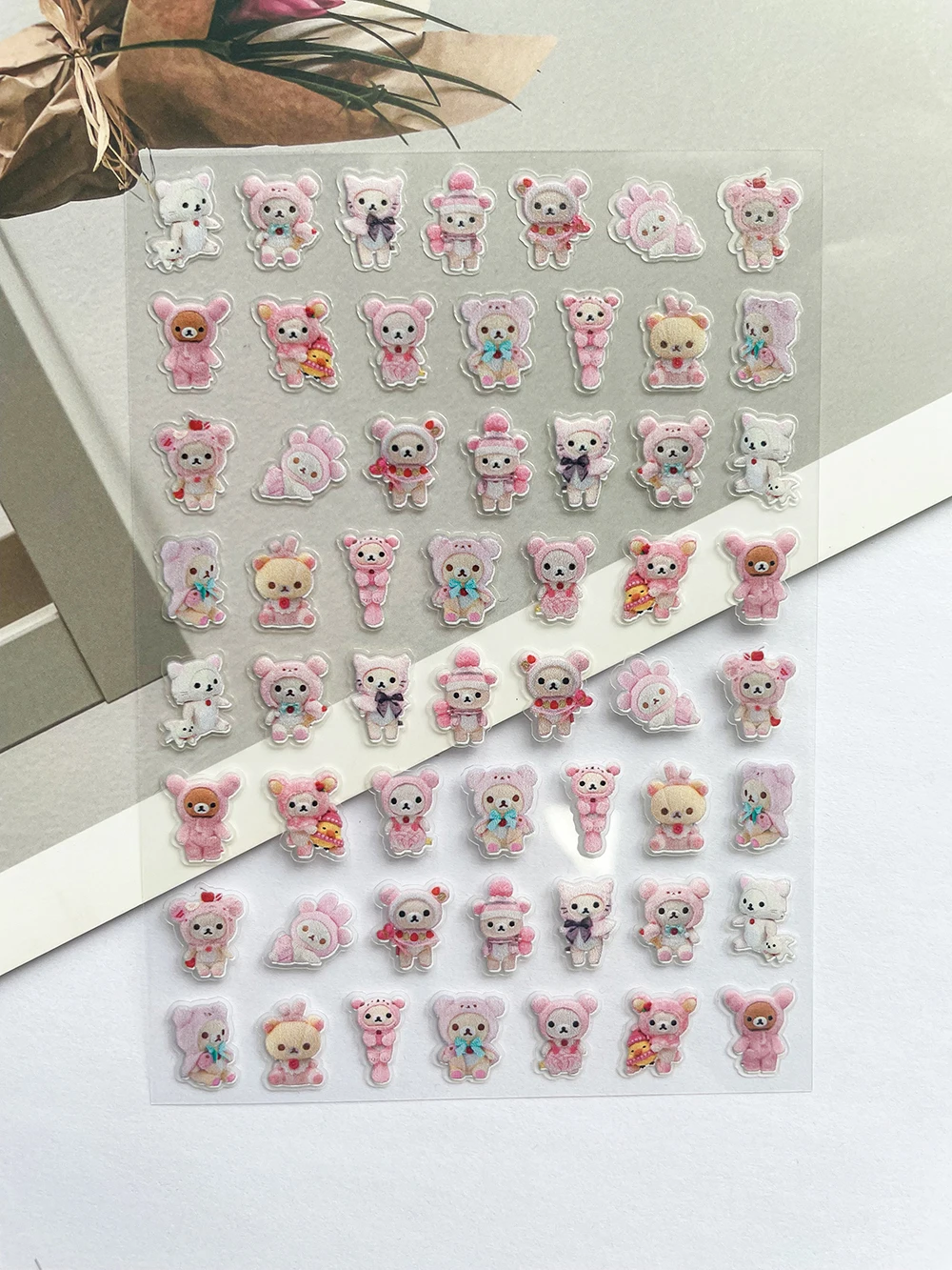 Mini Kawaii Rilakkuma Pvc Post – Phone Accessories Poster recenzja i cena