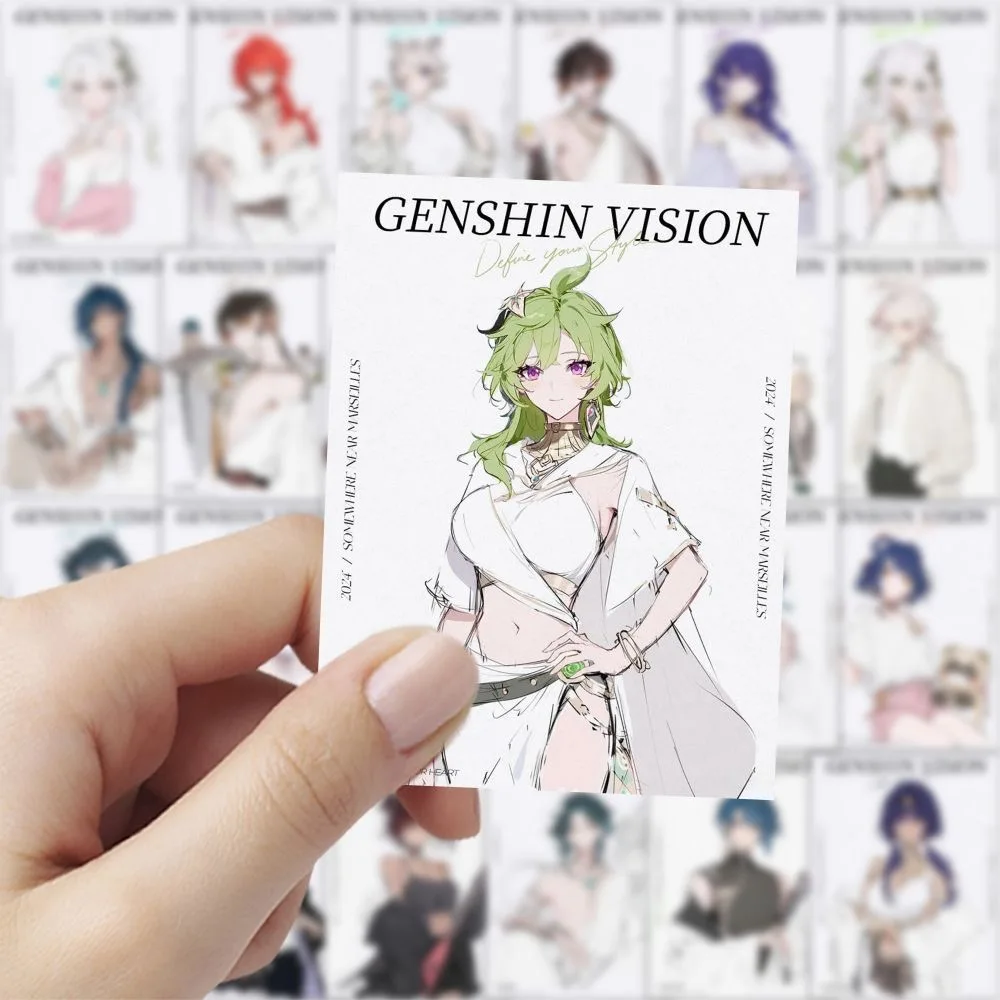 180 Genshin Impact posters, st – Phone Accessories Poster recenzja i cena