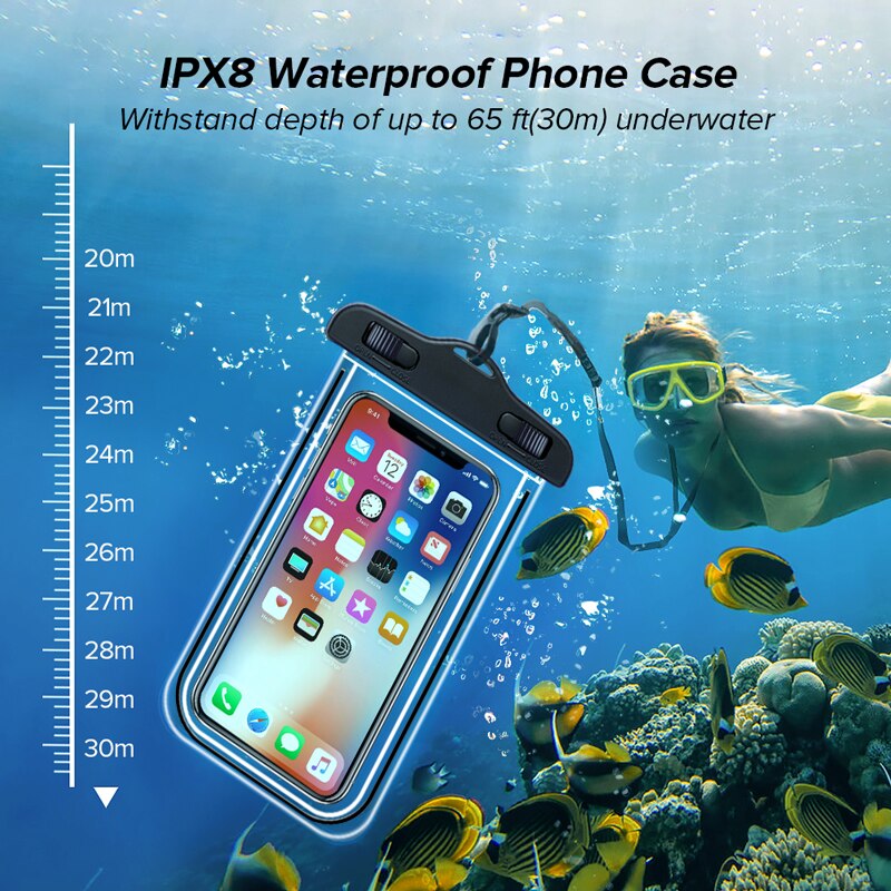 IP68 Universal Waterproof Phon – Phone Accessories Design recenzja i cena