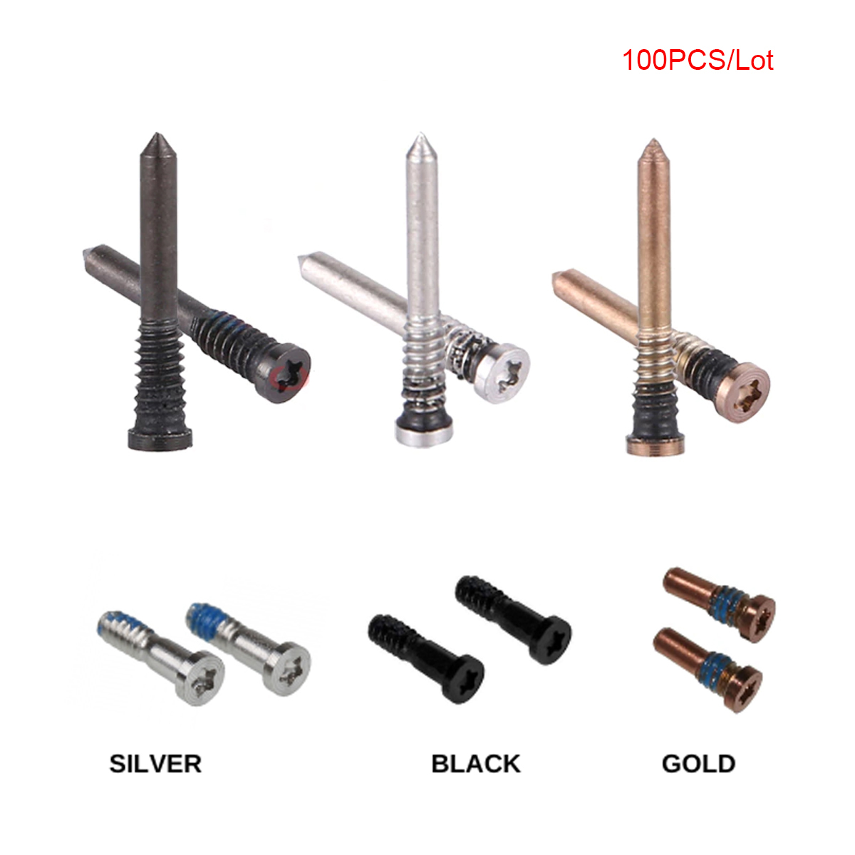 100Pcs Bottom Pentalobe Screws – Phone Accessories Design recenzja i cena