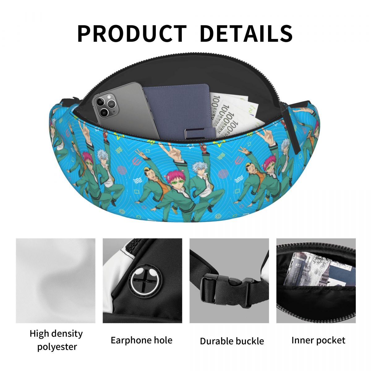 Custom Fashion S-Saikies K Man – Phone Accessories Poster recenzja i cena