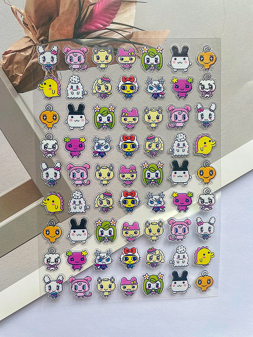 Pvc Y2k Mini Cute Hellokitty E – Phone Accessories Poster recenzja i cena