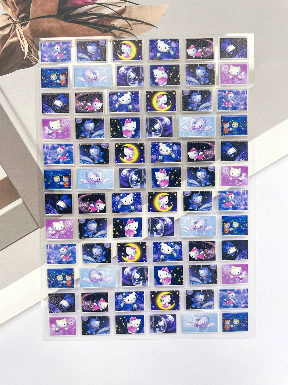 Mini Pvc Cute Pink Pixel Art S – Phone Accessories Poster recenzja i cena