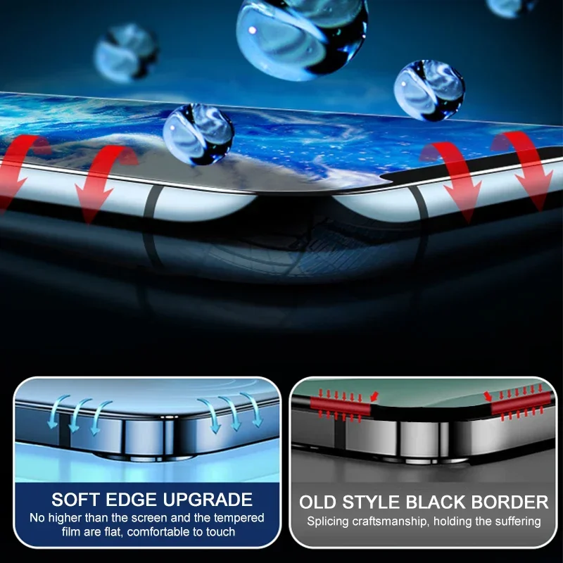 3PCS Glass Protector Phone Cas – Phone Accessories Design recenzja i cena