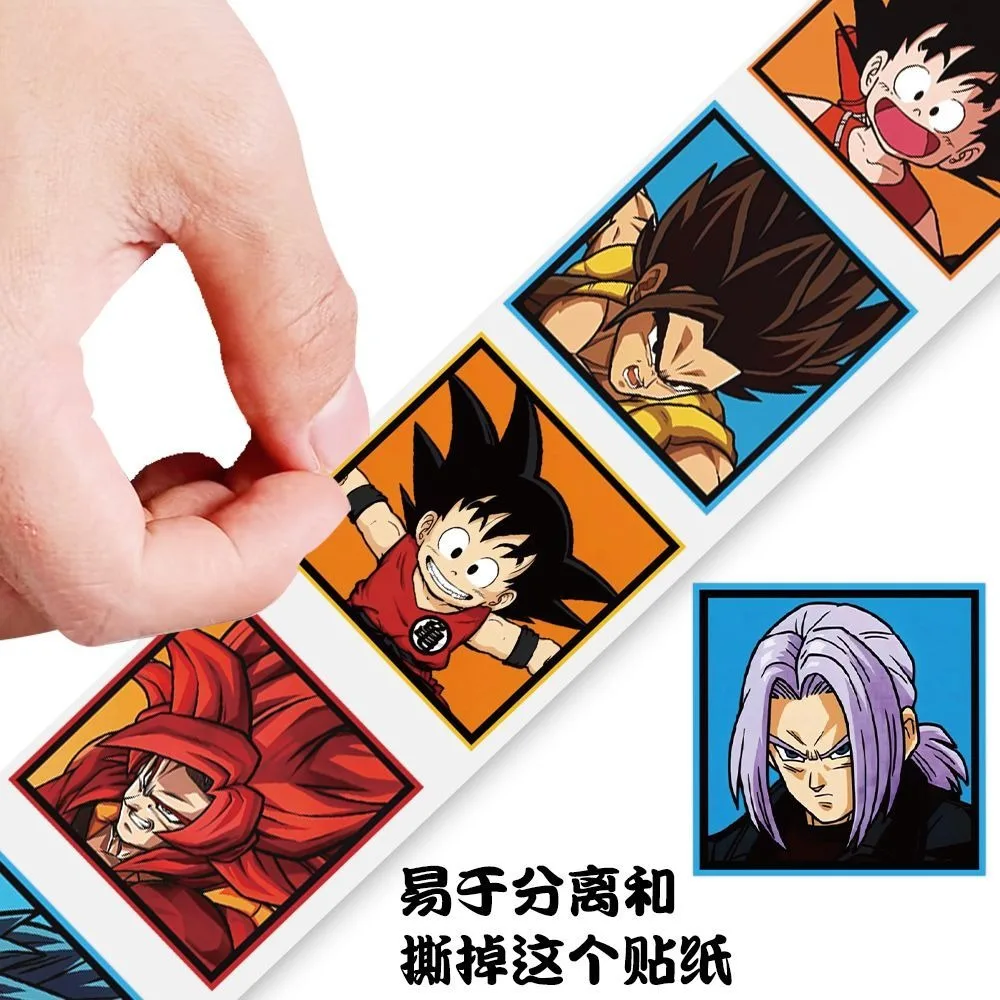 500 PCS Dragon Ball Roll Stick – Phone Accessories Poster recenzja i cena