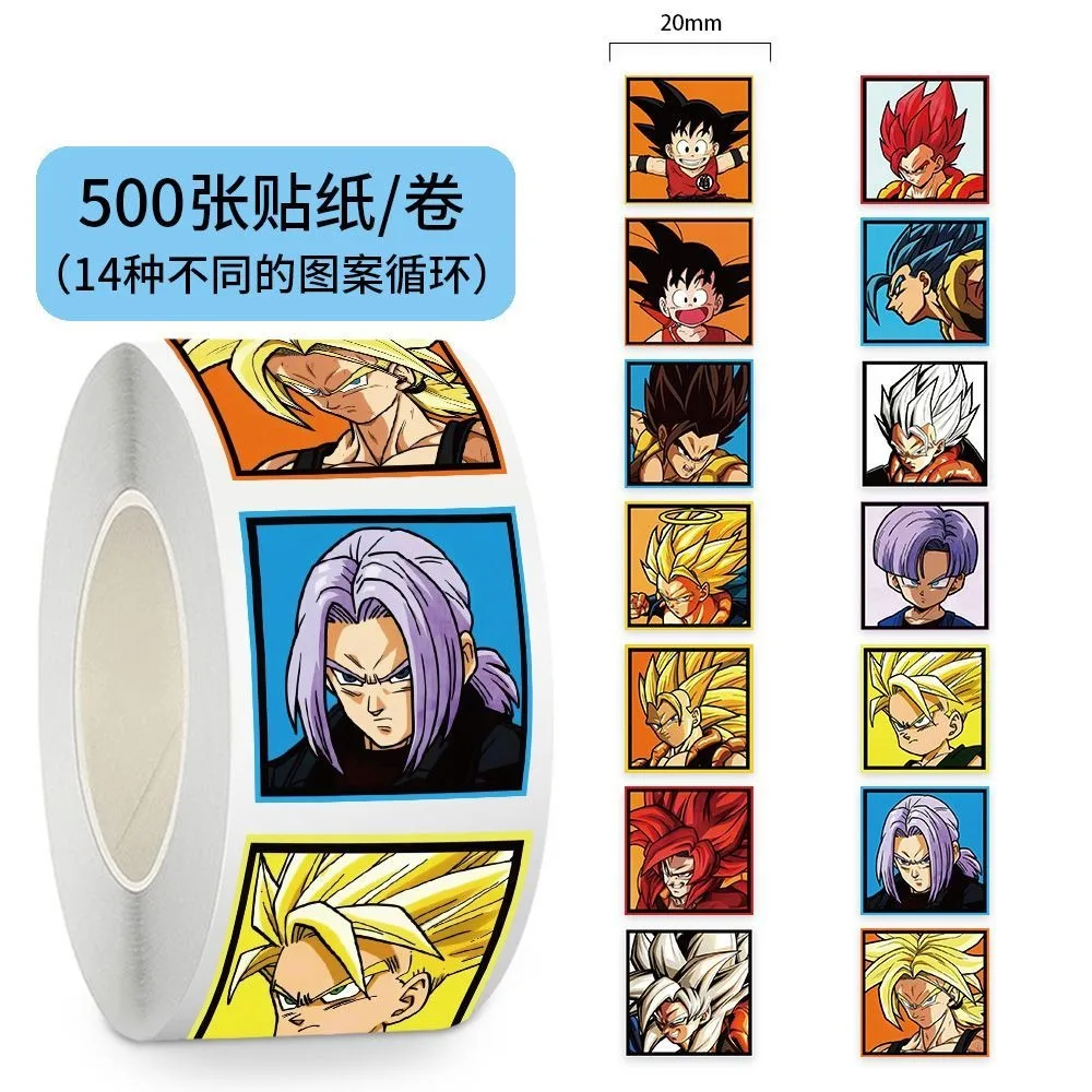 500 PCS Dragon Ball Roll Stick – Phone Accessories Poster recenzja i cena