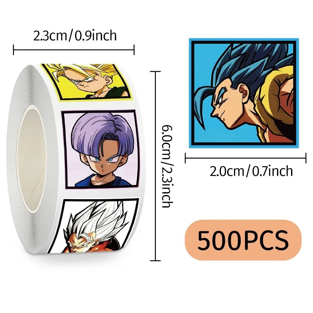 500 PCS Dragon Ball Roll Stick – Phone Accessories Poster recenzja i cena