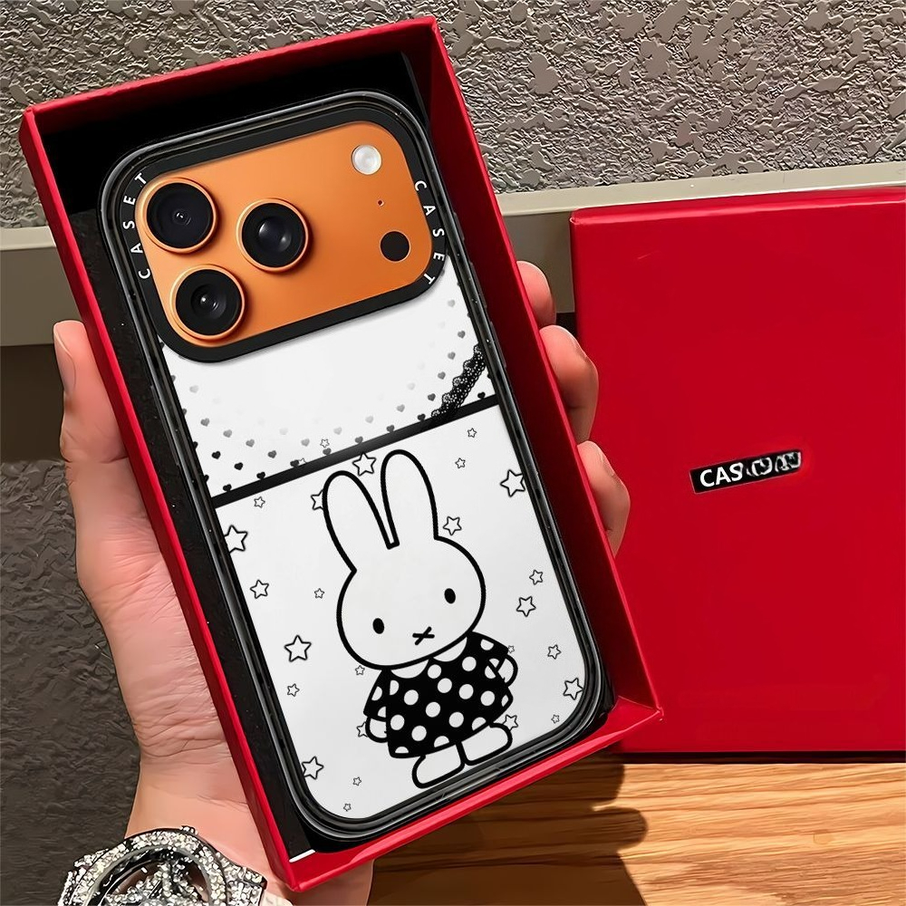 Kawaii Miffy Phone Case Cute C – Phone Accessories Background recenzja i cena