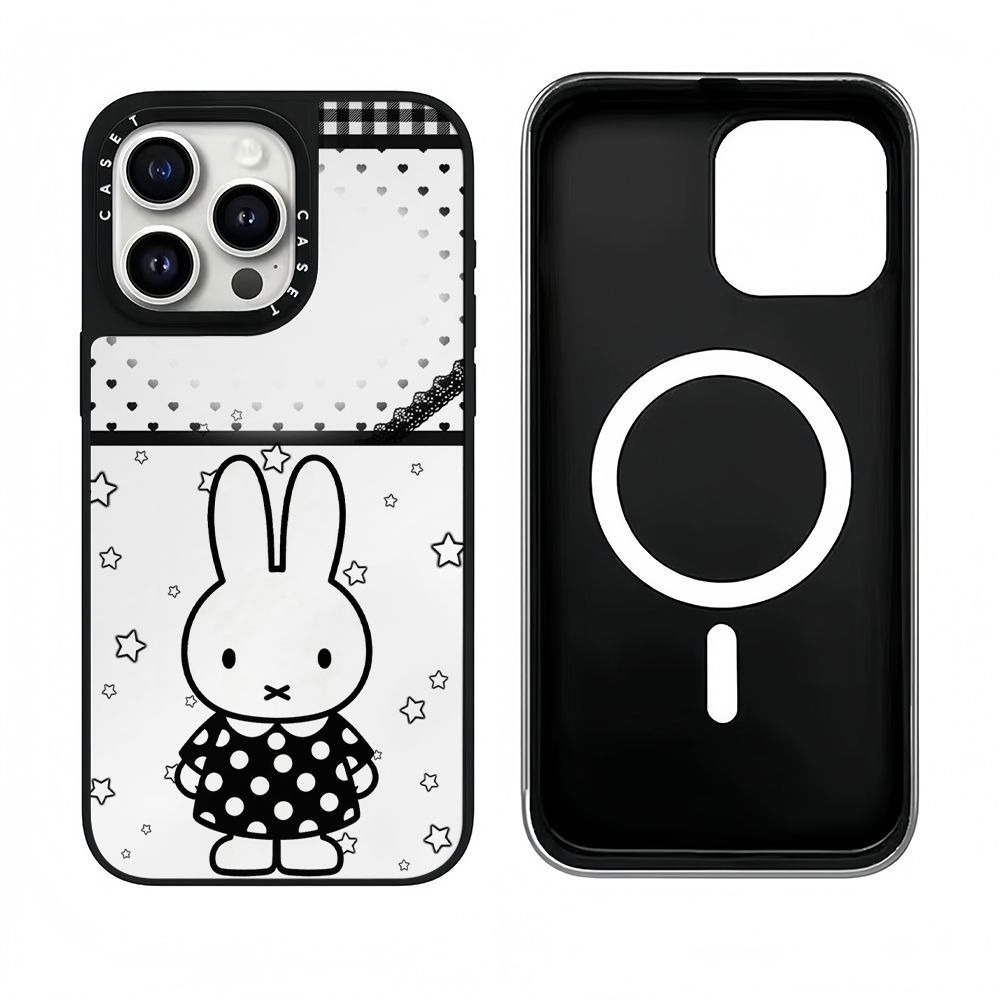 Kawaii Miffy Phone Case Cute C – Phone Accessories Background recenzja i cena