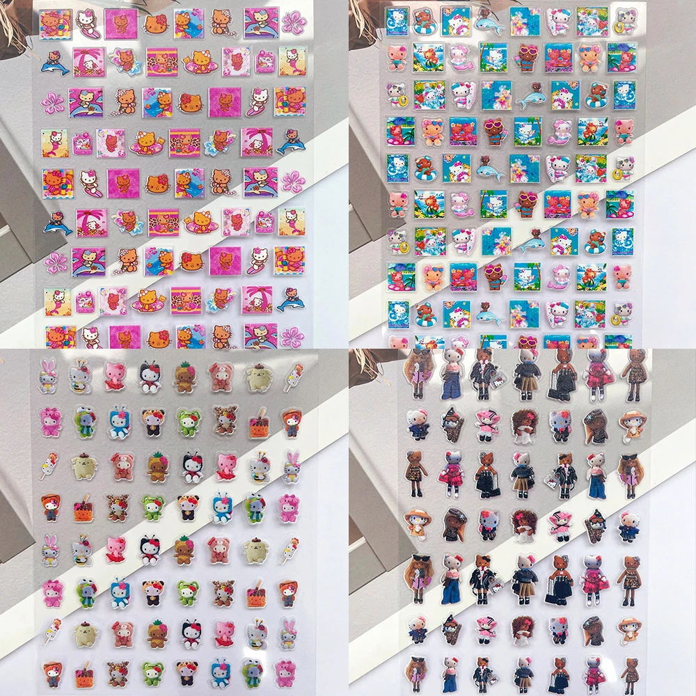 Pvc Mini Long Legs Hellokitty  – Phone Accessories Poster recenzja i cena