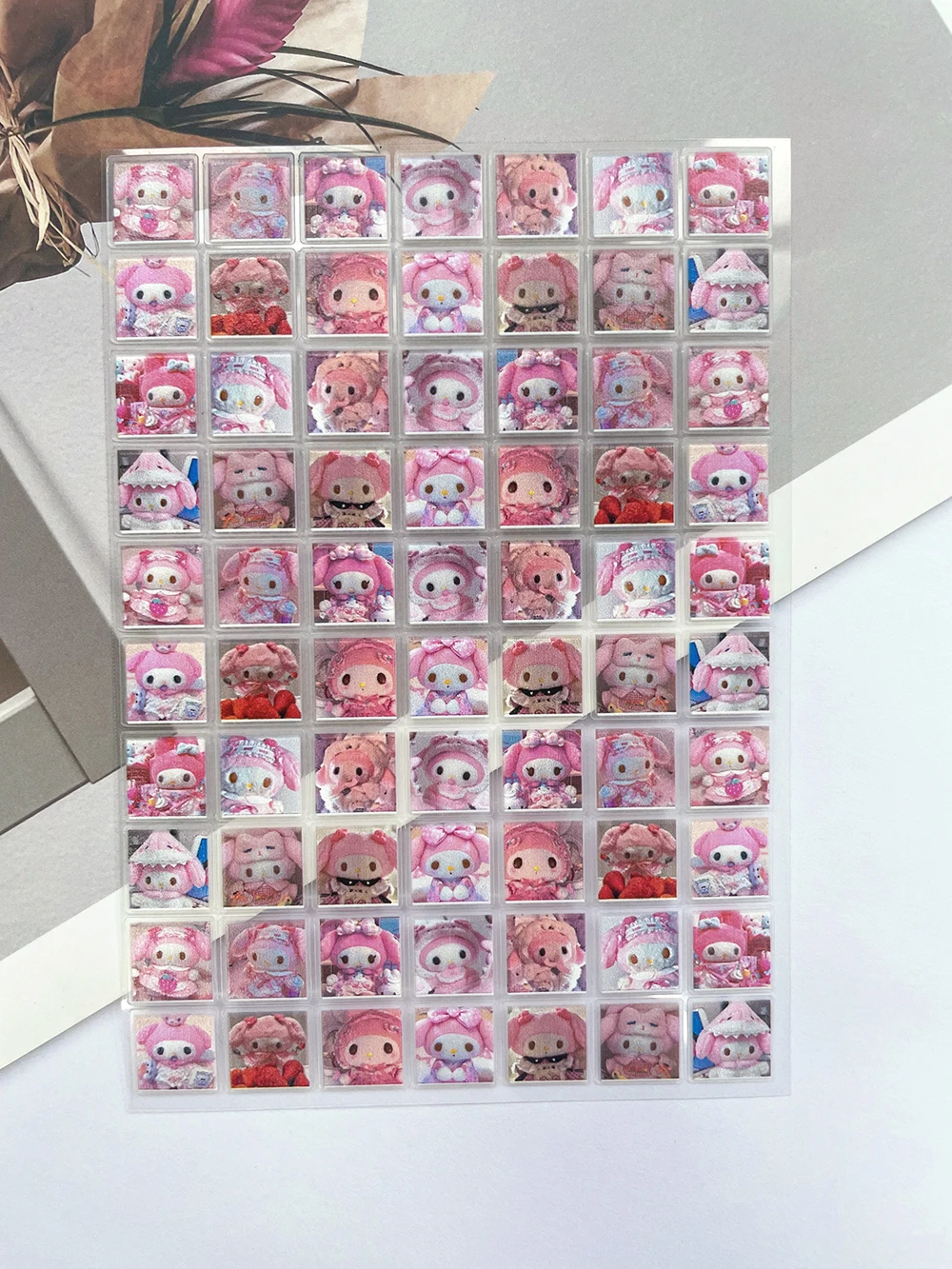 Pvc Mini Long Legs Hellokitty  – Phone Accessories Poster recenzja i cena