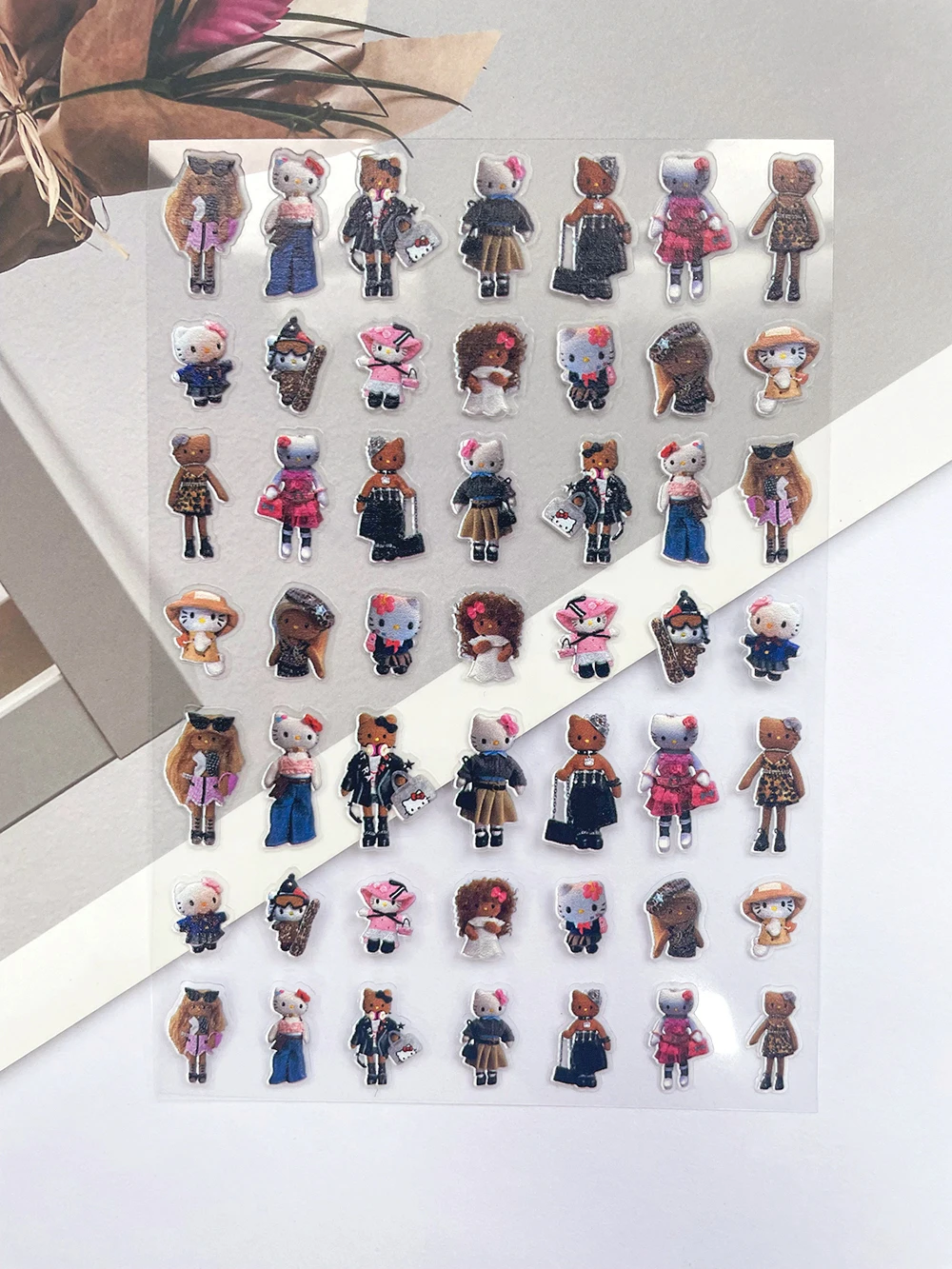 Pvc Mini Long Legs Hellokitty  – Phone Accessories Poster recenzja i cena