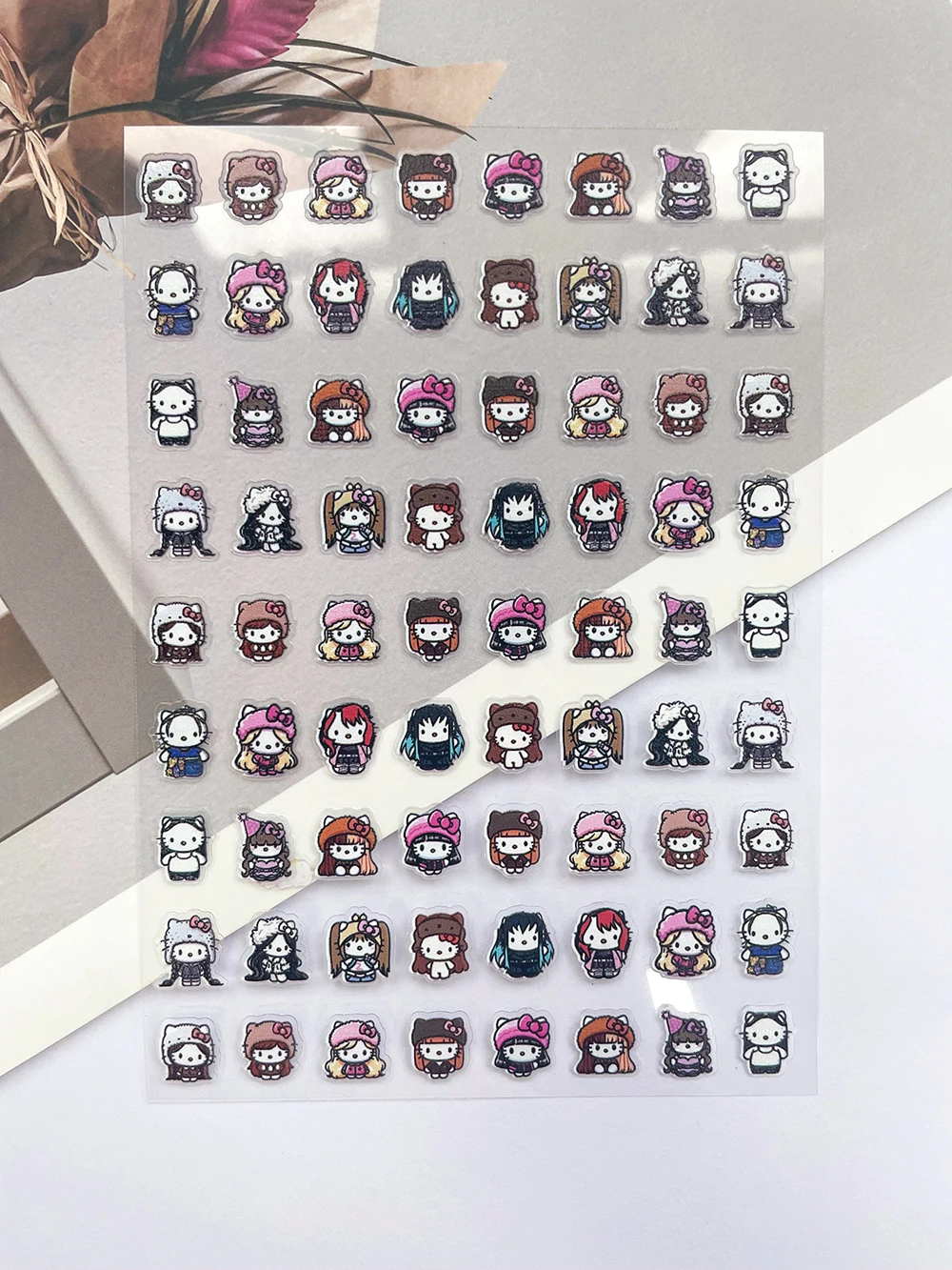 Pvc Mini Long Legs Hellokitty  – Phone Accessories Poster recenzja i cena