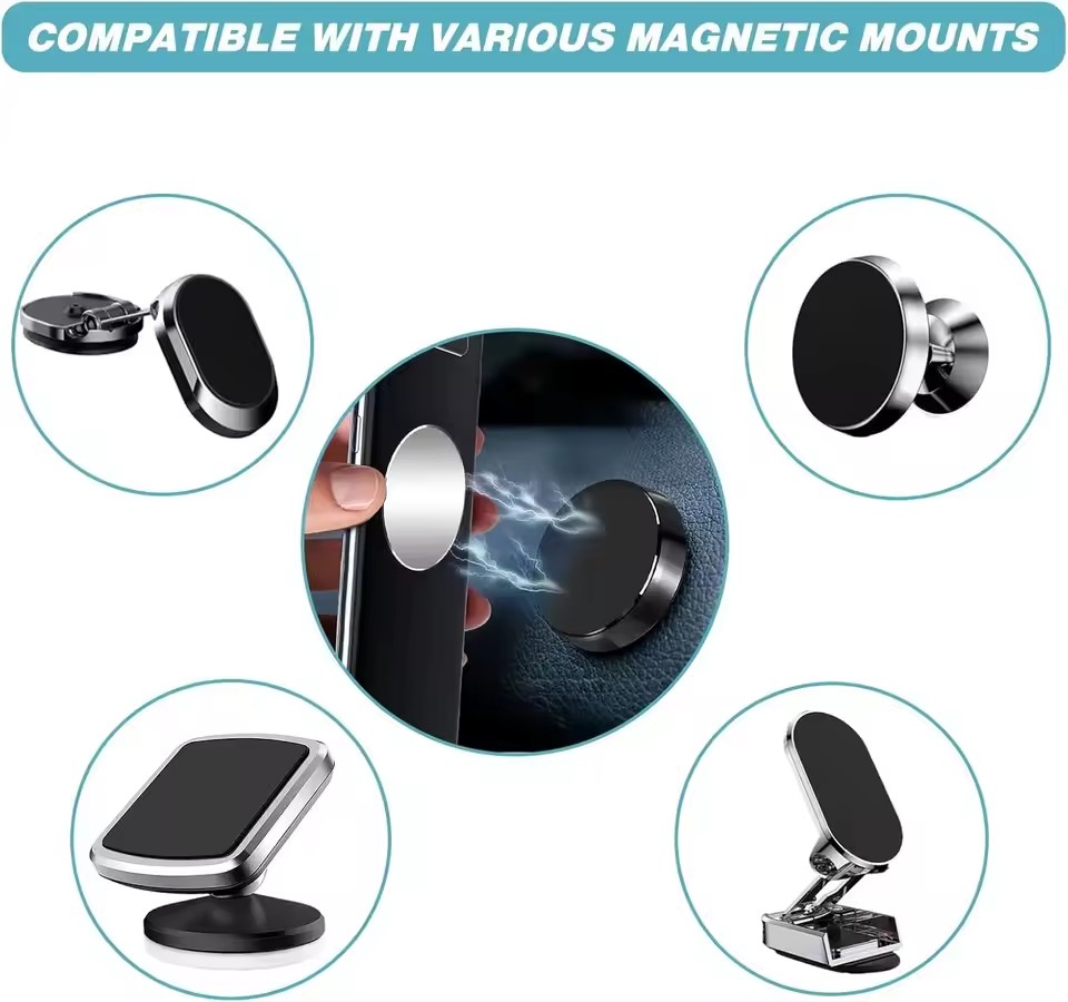 Metal Disk Plate for Magnetic  – Phone Accessories Website recenzja i cena