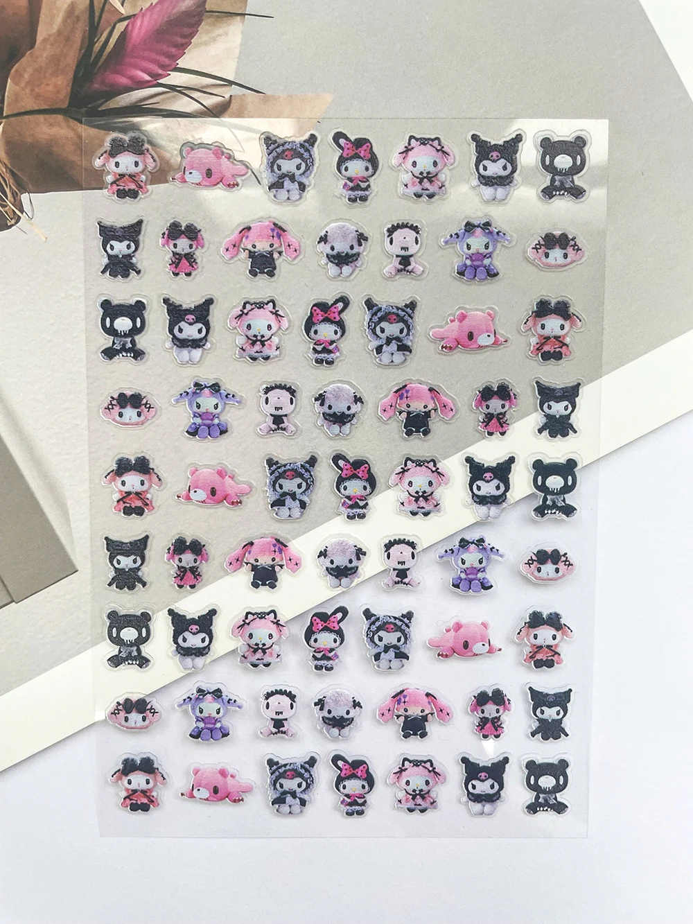Pvc Mini Hellokitty My Melody  – Phone Accessories Poster recenzja i cena