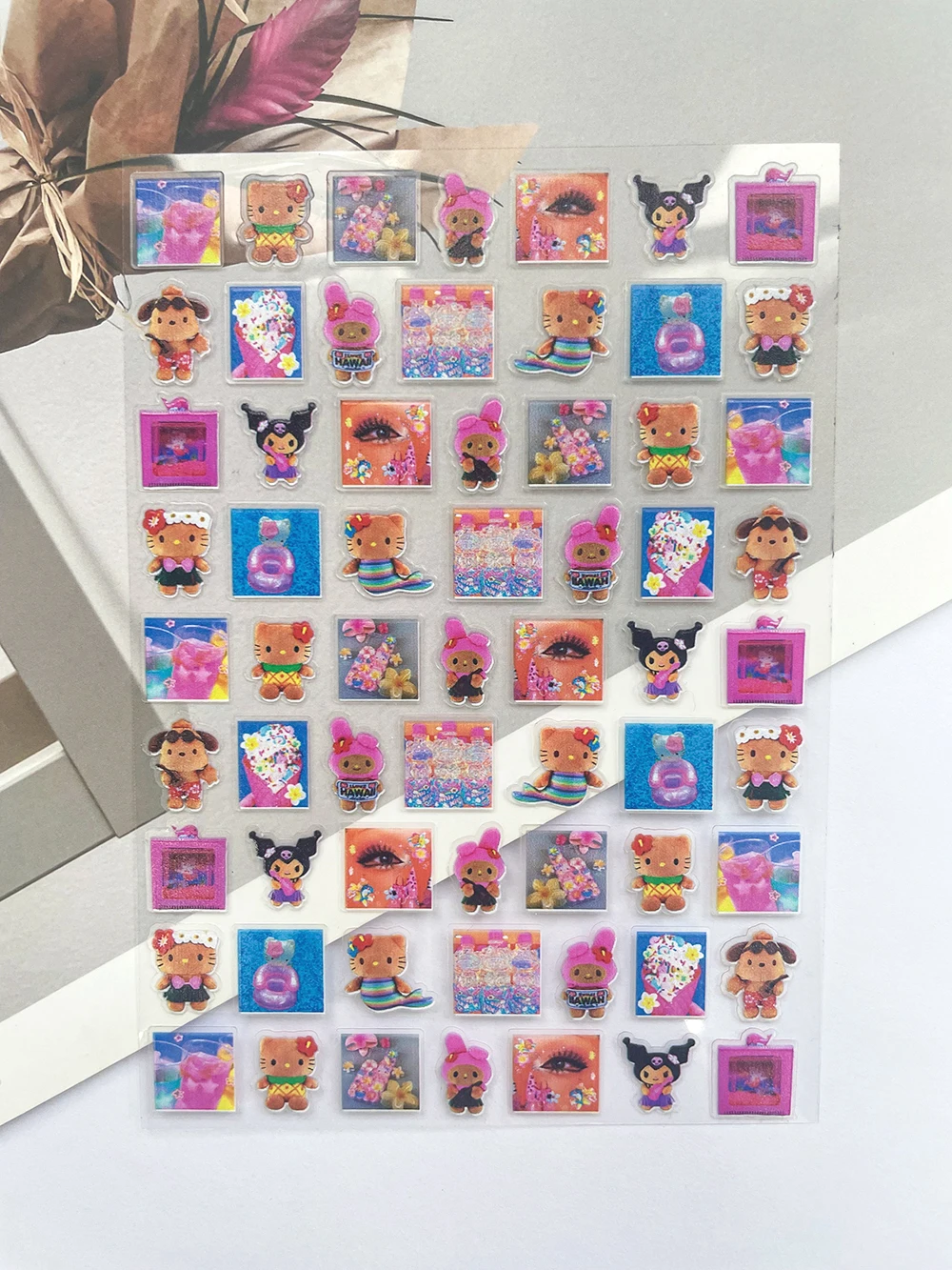 Pvc Mini Hellokitty My Melody  – Phone Accessories Poster recenzja i cena