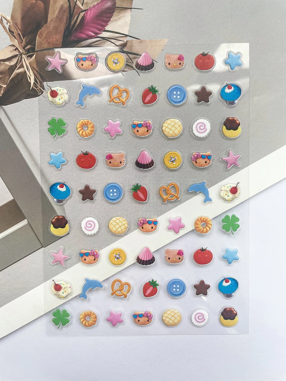 Pvc Mini Hellokitty My Melody  – Phone Accessories Poster recenzja i cena