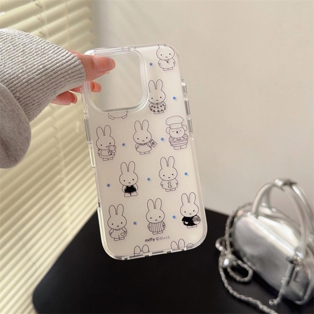 Miffy Transparent Iphone Case  – Phone Accessories Design recenzja i cena