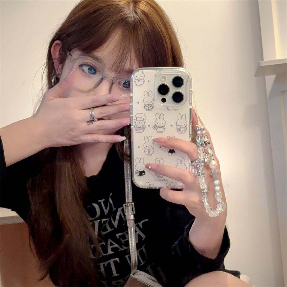 Miffy Transparent Iphone Case  – Phone Accessories Design recenzja i cena