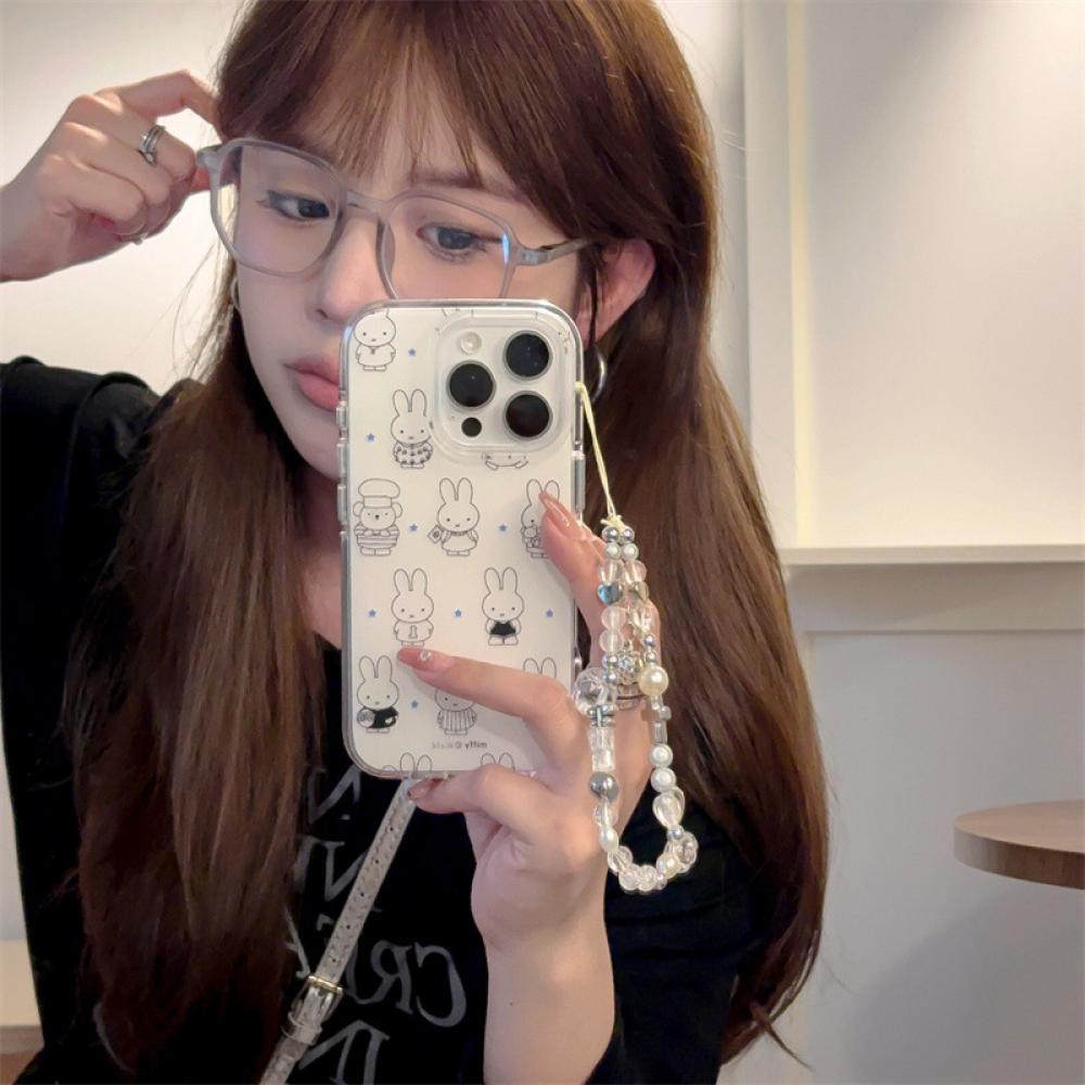 Miffy Transparent Iphone Case  – Phone Accessories Design recenzja i cena