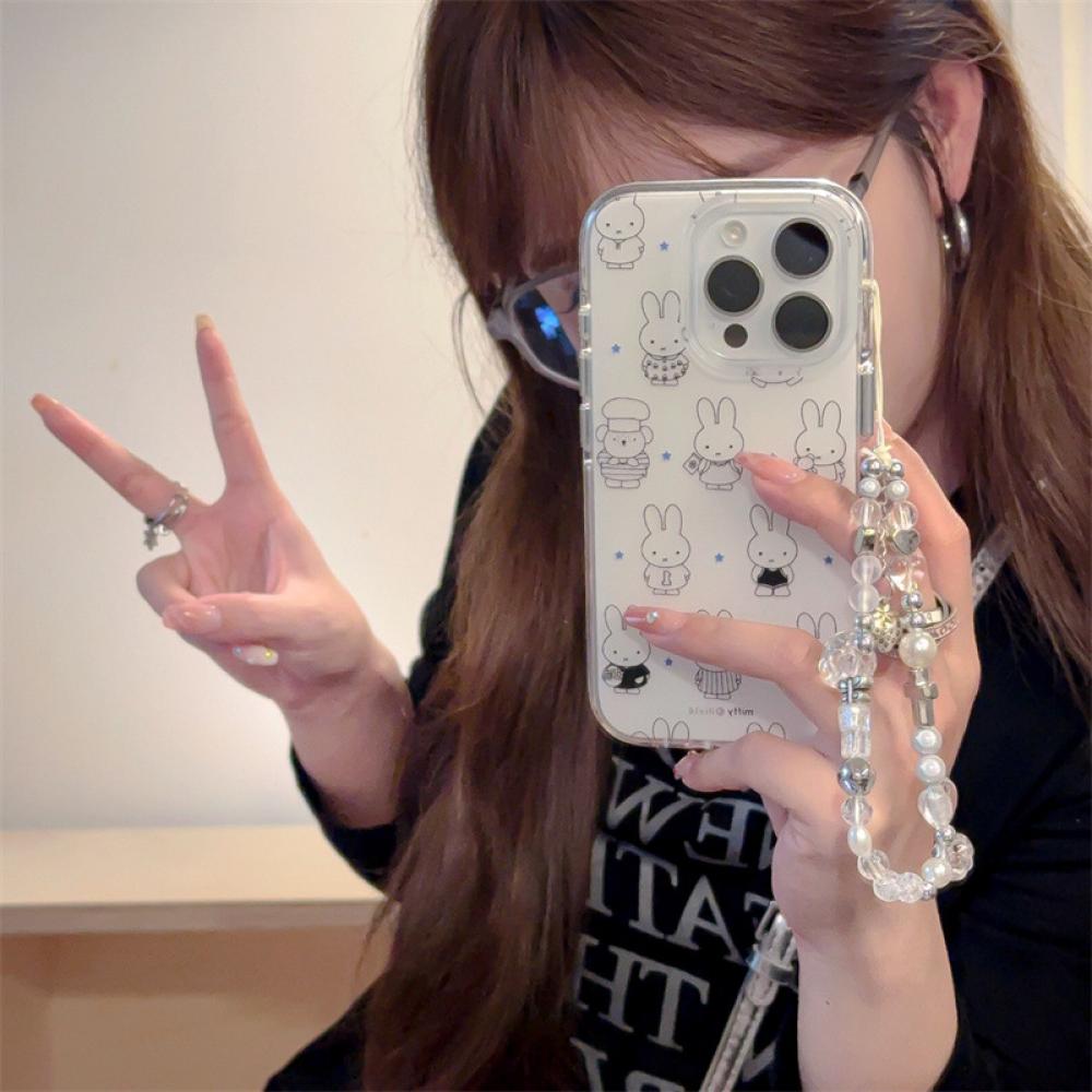 Miffy Transparent Iphone Case  – Phone Accessories Design recenzja i cena
