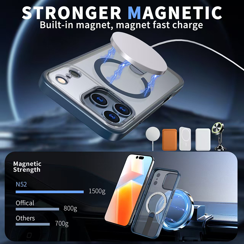 High quality matte metal invis – Phone Accessories Website recenzja i cena