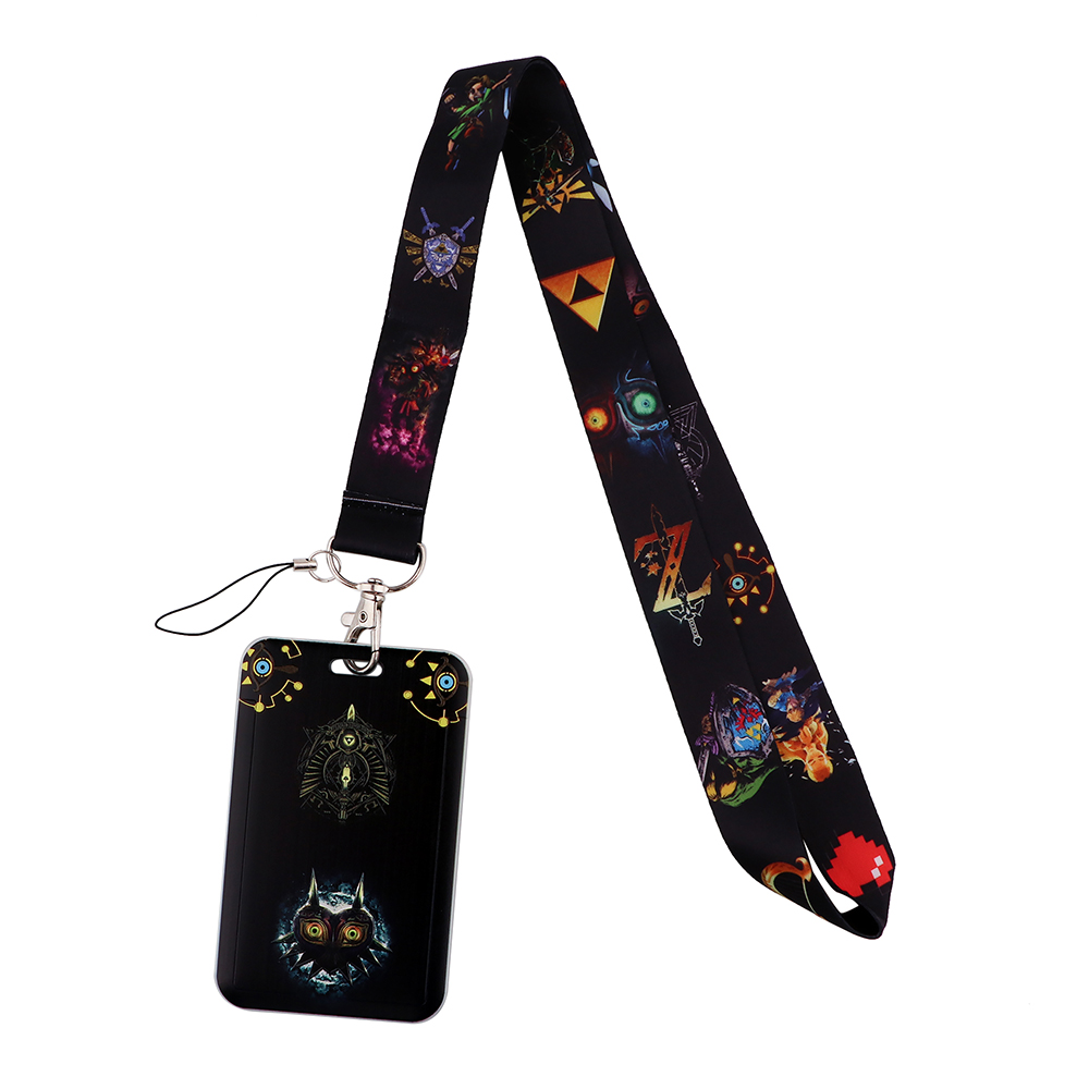 Cartoon Game Lanyards for Key  – Phone Accessories Website recenzja i cena
