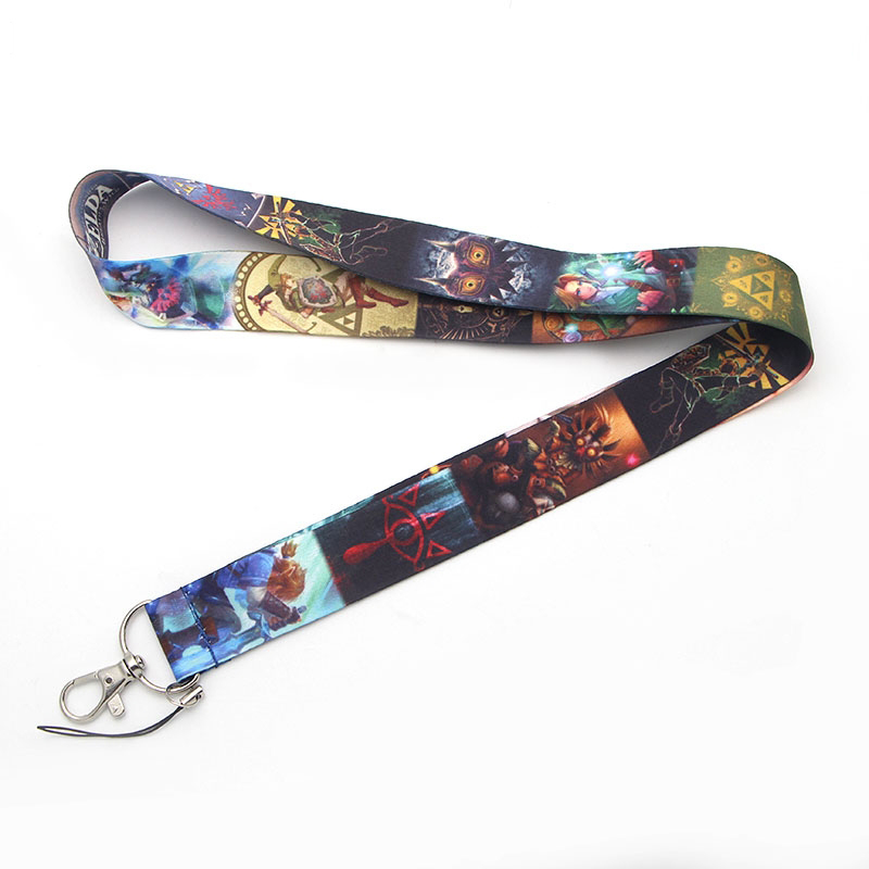 Cartoon Game Lanyards for Key  – Phone Accessories Website recenzja i cena