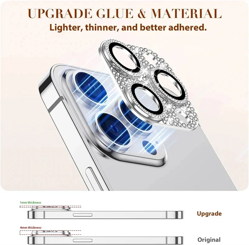 Luxury Rhinestone Diamond Glit – Phone Accessories Design recenzja i cena