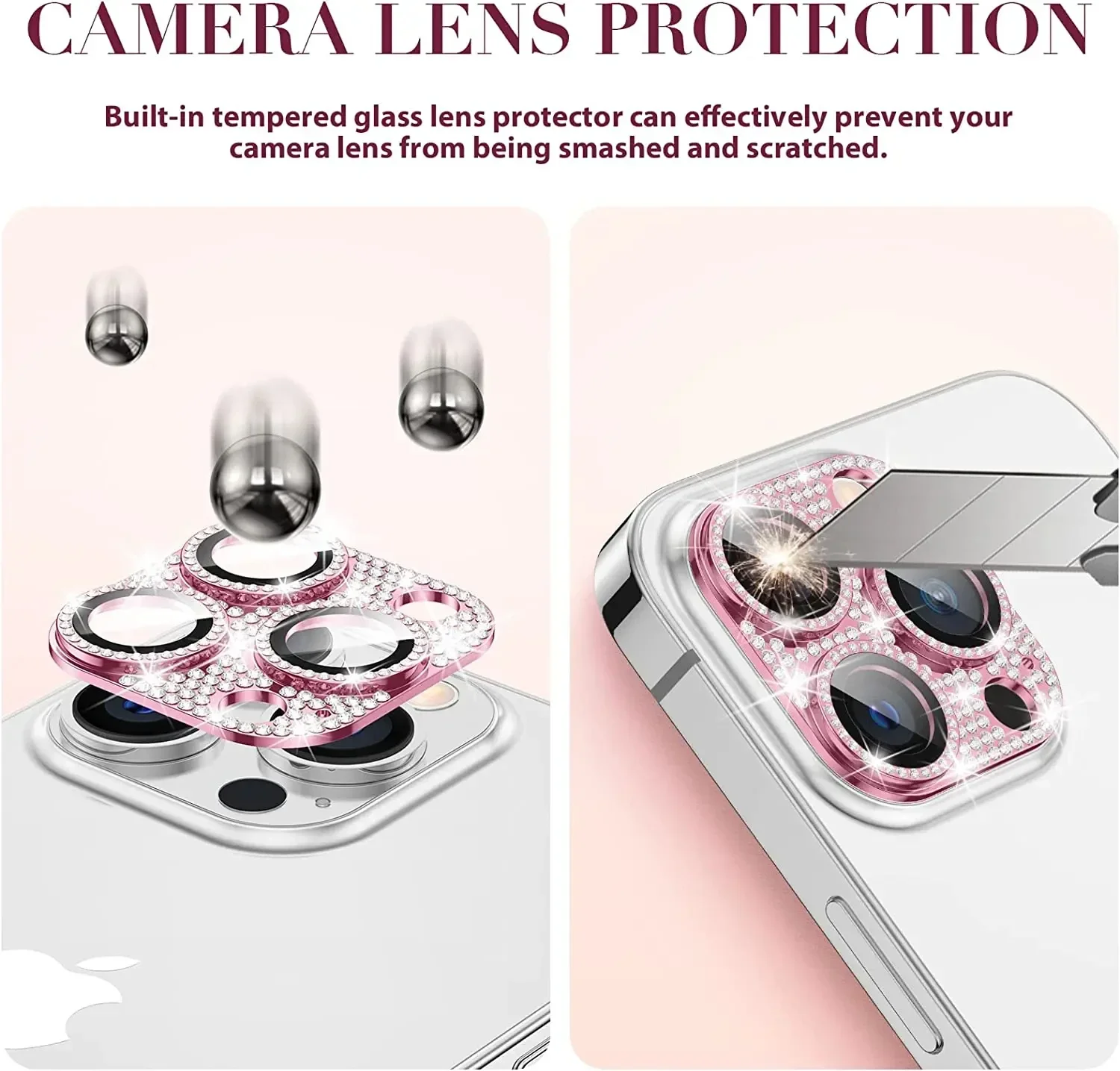 Luxury Rhinestone Diamond Glit – Phone Accessories Design recenzja i cena