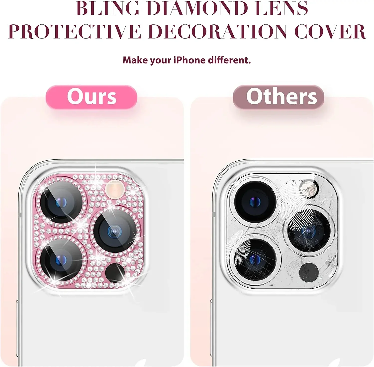 Luxury Rhinestone Diamond Glit – Phone Accessories Design recenzja i cena